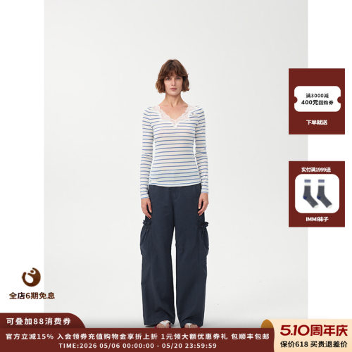 26SS大贴袋水洗工装裤JULY