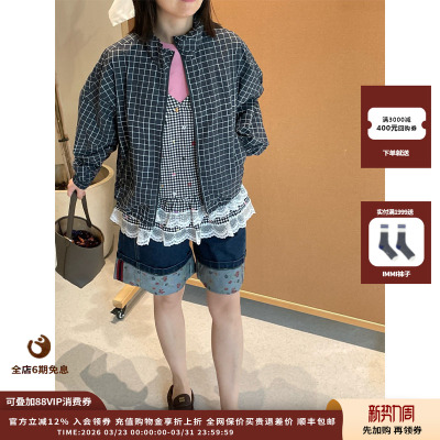 【现货】设计师品牌ASYUS 25PF牛仔翻边短裤JULY