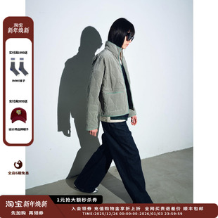 直筒休闲长裤 25AW 设计师品牌COEMES JULY 现货