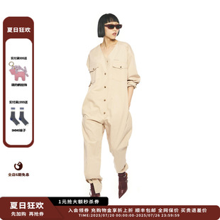 连身裤 25PF胶囊长袖 新品 JULY 设计师品牌PUSHBUTTON