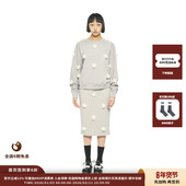 设计师品牌PUSHBUTTON 现货 25PF胶囊花边针织裙JULY