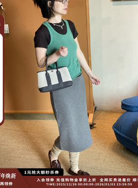 【现货】设计师品牌AETHER HAZE 25AW时尚羊毛简约背心 JULY