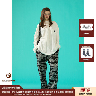 25AW迷彩长裤 设计师品牌OIIORIRI JULY 现货