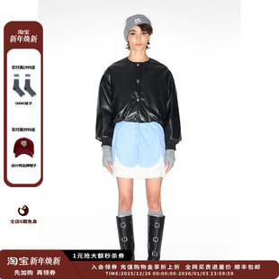 IMMI24AW秋冬蛋白PU羽绒夹克MWDFWFJK0795X 新品