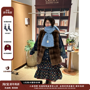 现货 蛋糕长裙 设计师品牌PUZZLE 26PS JULY PIECE