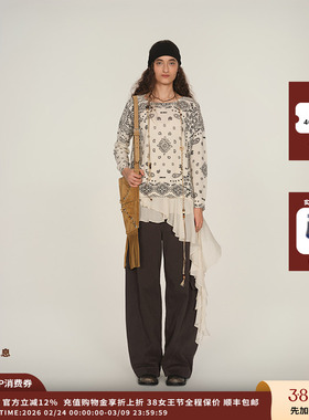 【现货】设计师品牌ICE DUST 25PF不对称口袋收脚长裤JULY