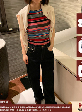 【现货】设计师品牌IMMI 25AW弹力牛仔阔腿裤MWEFWDJN1158X