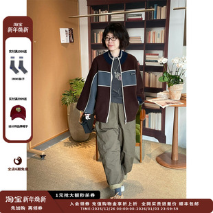 25AW 设计师品牌ANMMIRO 纯羊绒棒球服 现货