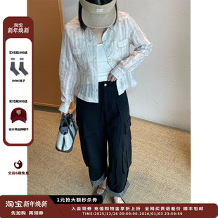 八分裤 25PF工装 设计师品牌ASYUS JULY 现货