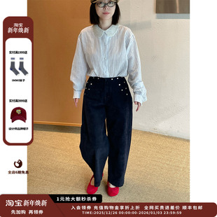 娃娃领衬衫 八月胶囊 设计师品牌COEMES JULY 现货