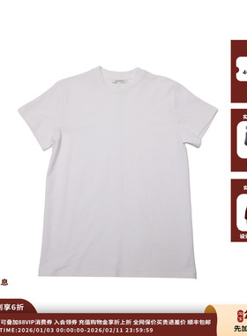 【现货】设计师品牌AETHER HAZE 25AW纯色T恤JULY