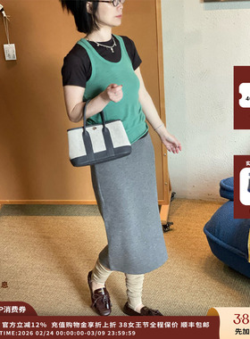 【现货】设计师品牌AETHER HAZE 25AW时尚羊毛简约背心 JULY