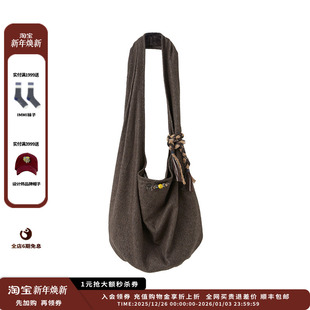 25AW磨毛棉元 STONE 设计师品牌RAW 宝包JULY 现货