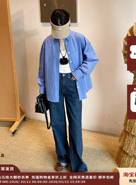 【现货】设计师品牌LOW CLASSIC LC 25SS Lc 衬衫JULY