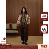 25AW格纹飞行员夹克JULY STONE 现货 设计师品牌RAW