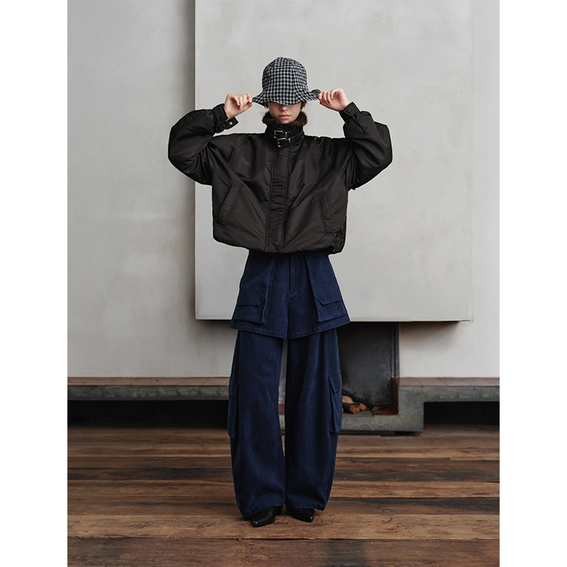 ASYUS25AW格纹帽JULY