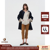 现货 设计师品牌ASYUS 25PF 高腰直筒九分裤 JULY