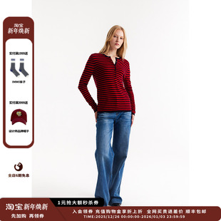 Collection 设计师品牌Crush 25AW羊毛拼色边上衣JULY 现货