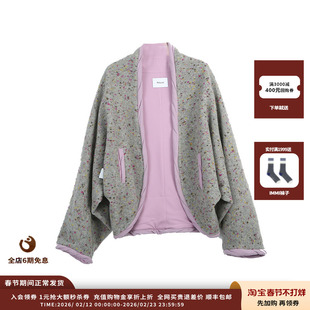 【现货】设计师品牌 ASYUS 26PS 经典款压褶撞色外套