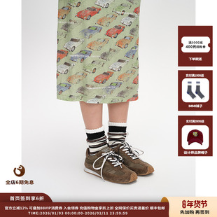 【现货】设计师品牌 Short Sentence 26SS Billie网眼德训鞋