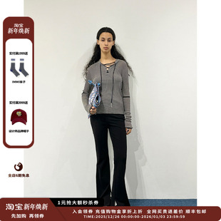 现货 25SSKnit套头衫 设计师品牌VVNK PLUS JULY JANE