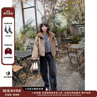 25AW SELALA 设计师品牌 双面穿水貂上衣 现货