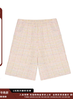 【现货】设计师品牌Crush Collection 26PS 格子花呢中裤