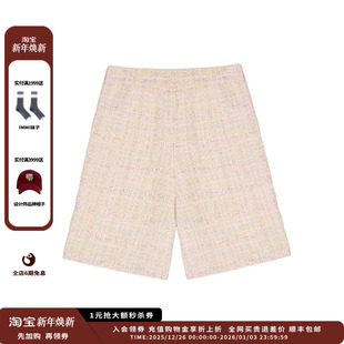 26PS Collection 设计师品牌Crush 格子花呢中裤 现货