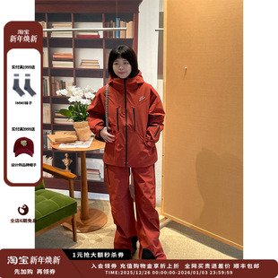 26RS SENTENCE 设计师品牌SHORT PRO防水滑雪宽松羽绒服 现货