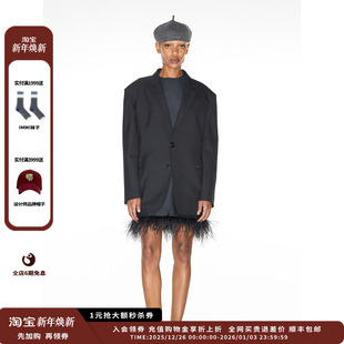 24AW精纺羊毛宽松西装 设计师品牌IMMI MWDFWWJK0897X 新品