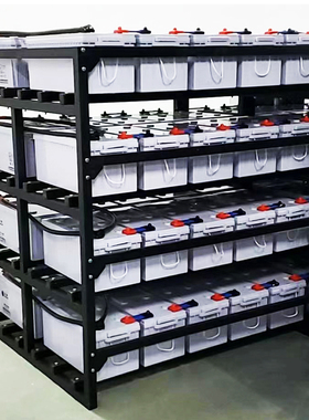 UPS电池架蓄电池摆放架12V100AH/150AH/200AH铜排开关箱厂家定制