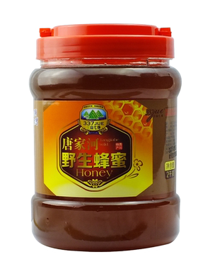 三山七绝唐家河土蜂蜜