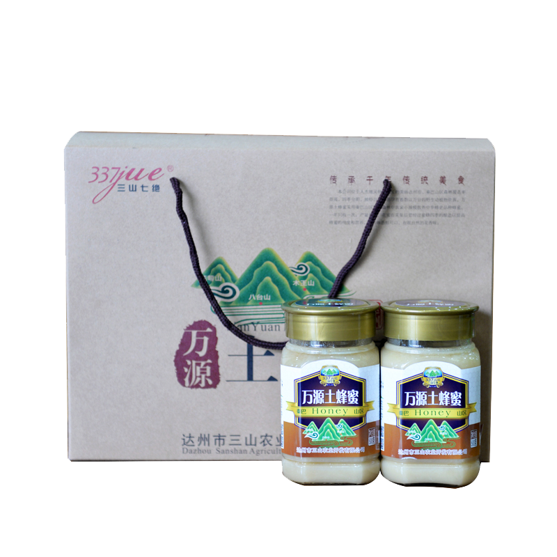 三山七绝万源秦巴一次达州土蜂蜜