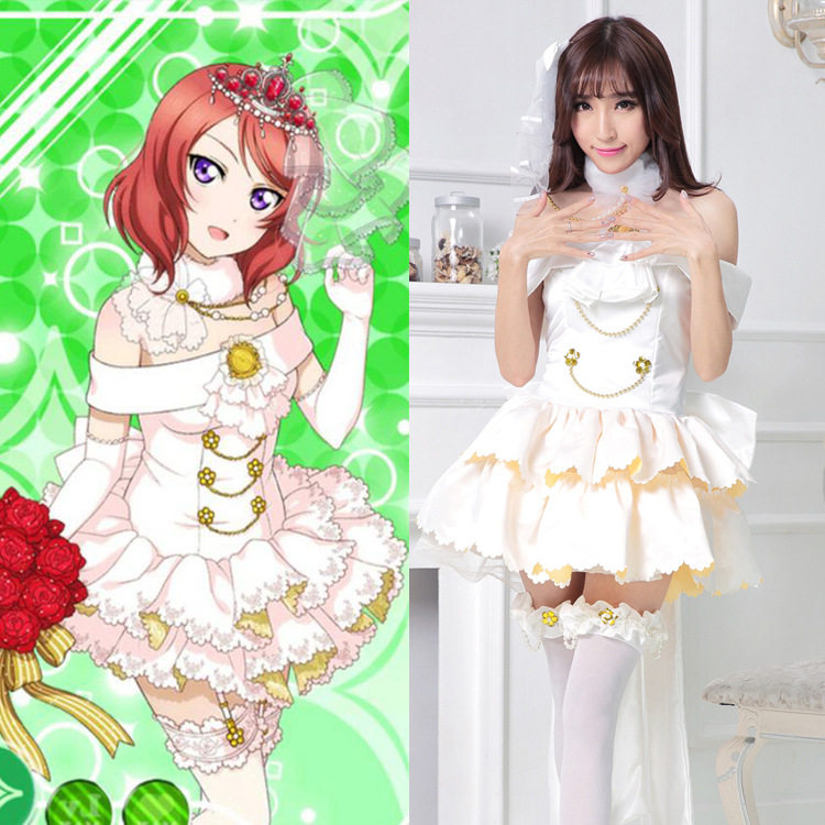 浪漫花嫁 Love live COSPLAY配件/