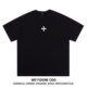 十字架印花男女情侣重磅纯棉宽松短袖 WE11DONE CDG王嘉尔同款 T恤