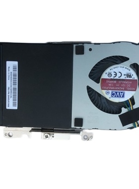 联想M90q P340 Tiny散热器风扇 65W铜芯散热器 大功率散热 TINY6