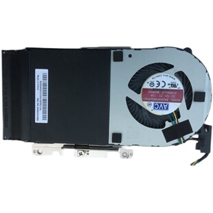 联想M90q P340 Tiny散热器风扇 65W铜芯散热器 大功率散热 TINY6