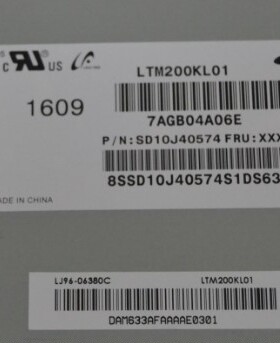 联想M7300z E74z AIO300-20ISH一体机屏幕 液晶屏 LTM200KL01