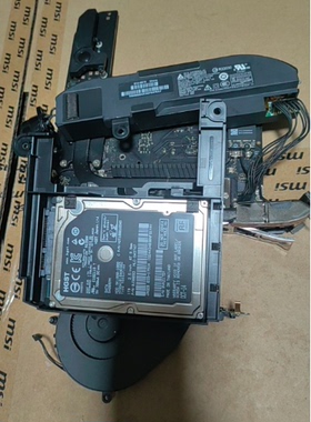 苹果Mac mini A1347原装配件 喇叭 风扇 散热器 硬盘 电池 网卡