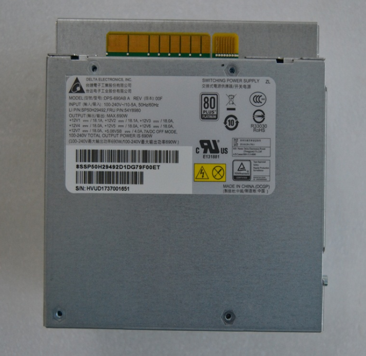 联想 服务器电源 P720 P520 DPS-690AB A 54Y8980 全新