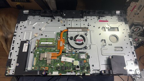 联想AIO520-27ITL一体机配件 散热器无线网卡开关 屏线 风扇 喇叭