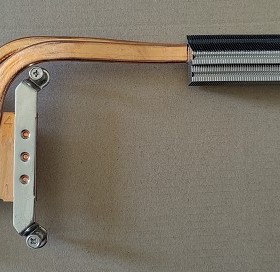 联想ThinkCentre M820z 一体机散热器 铜管 风扇 01MN748 01MN751