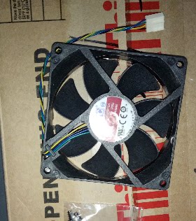联想台式机CPU风扇散热风扇叶