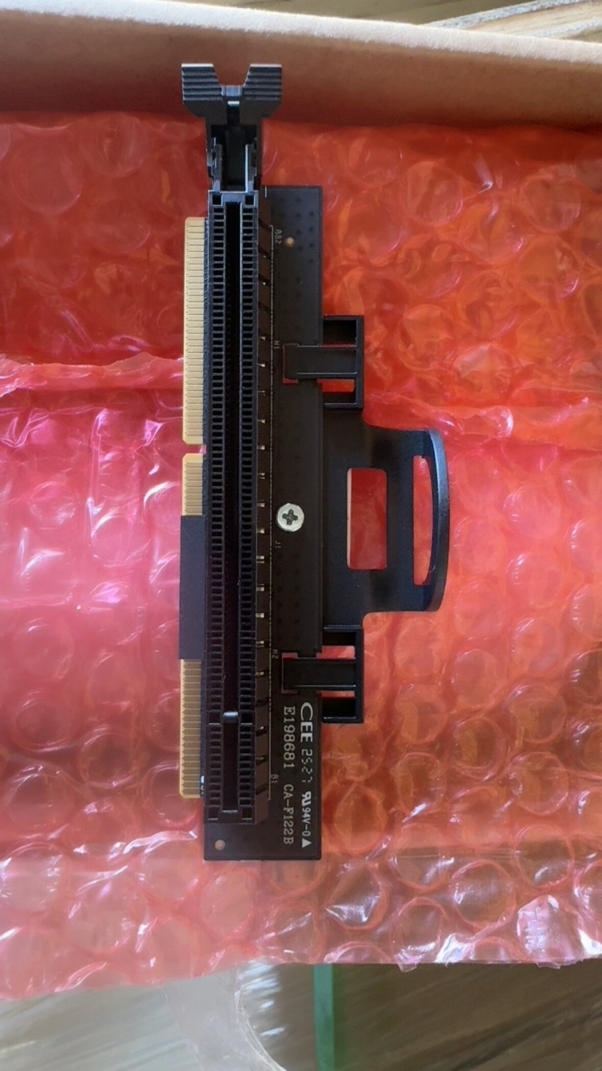 联想P360 P3 Ultra PCIE显卡转接卡16X Riser卡