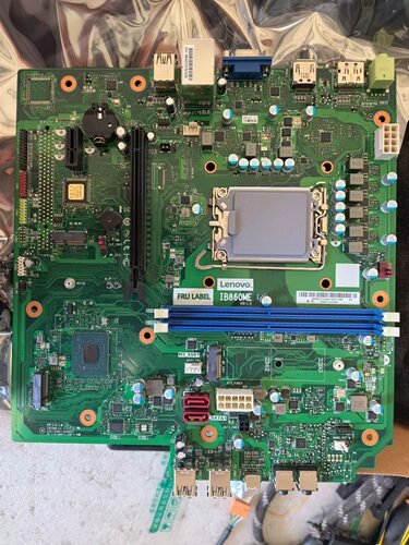 全新原装联想B860主板 15代CPU