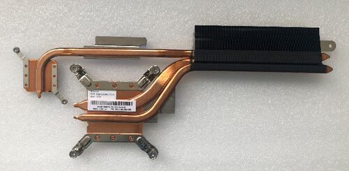 联想启天A850一体机散热器