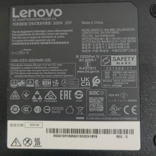 联想300W适配器 20V 15A ADL300SDC3A P360 P3 ultra电源