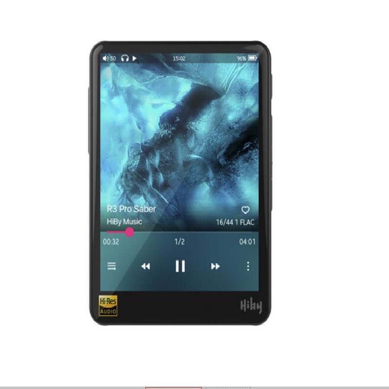 适用于HiBy海贝R3PRO Saber特别版 MP3防蓝光软钢化保护膜 防爆防指纹膜