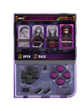 适用MIYOO Mini+ plus掌上游戏机屏幕高清软钢化膜防反光膜水凝膜