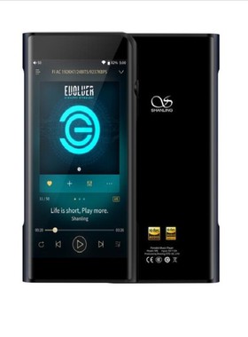 适用于山灵（SHANLING）M6 MP3防蓝光软钢化保护膜 防爆防指纹屏幕贴膜